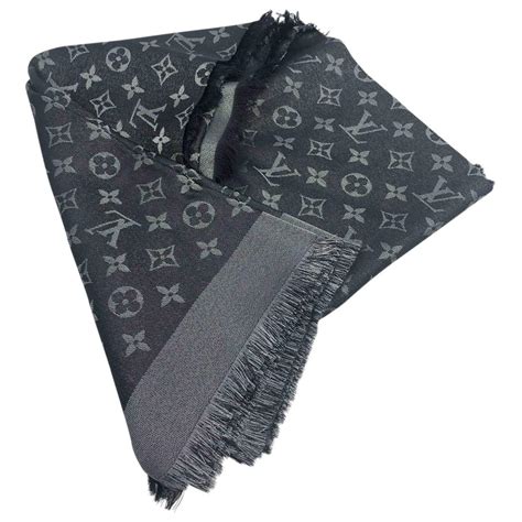 louis vuitton scarf mens replica|louis vuitton scarf men's grey.